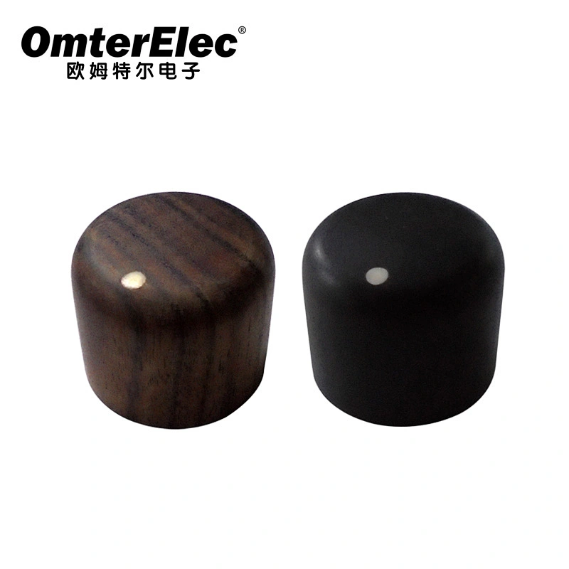 Ebony Dome Knob